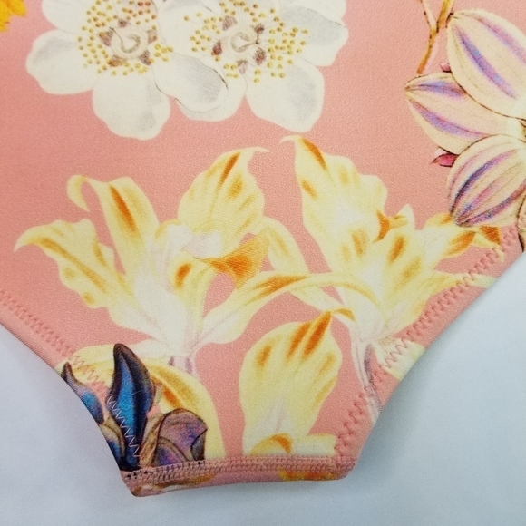 Triangl pink dahlia bikini bottom L - Picture 6 of 10